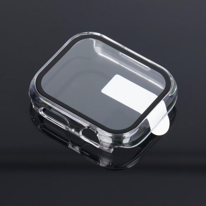 Bestsuit - Bestsuit skal med hybridglas fr Apple Watch-serie 7/8 45mm