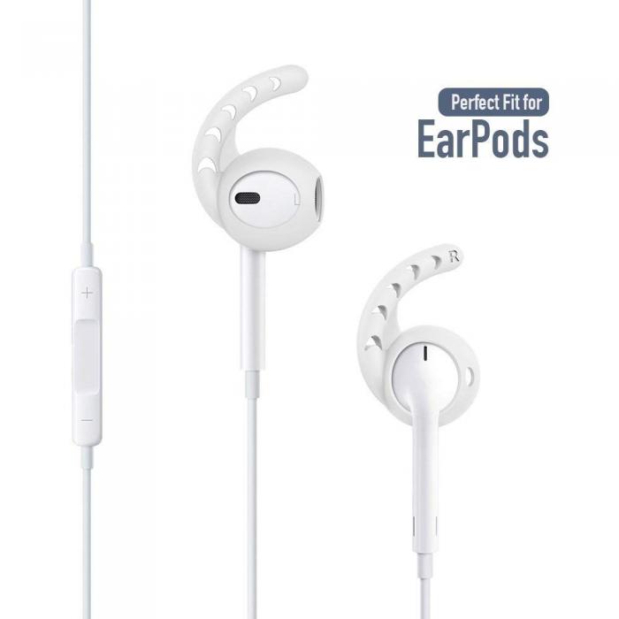 UTGATT4 - AhaStyle Ear Hooks till AirPods - Vit
