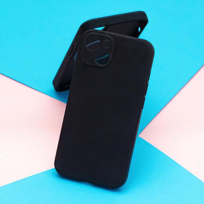 OEM - iPhone 13 Mini Mag Invisible Svart Skal Skyddsfodral