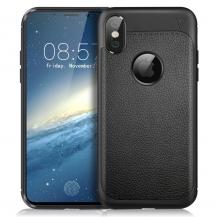 IVSO - IVSO Gentry Skal till Apple iPhone XS / X - Svart