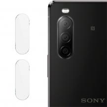 OEM - IMAK 2PCS HD Härdat glas Linsskydd Sony Xperia 10 II