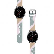 Ruhtel - Moro Strap Armband kompatibelt med Galaxy Watch 42mm
