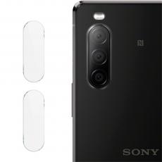 OEM - IMAK 2PCS HD Härdat glas Kameralinsskydd Sony Xperia 10 II