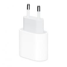 Apple - Apple Väggladdare 20W 3A 1 X USB-C - Vit