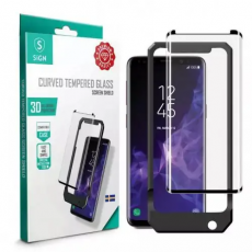 SiGN - SiGN Galaxy Note 20 Härdat Glas Skärmskydd 3D
