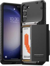 VERUS - VRS DESIGN Damda Glide Pro Skal Galaxy S23 Plus - Svart