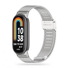 Tech-Protect - Tech-Protect Xiaomi Smart Band 8/8 NFC Band Milanese - Silver