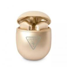 Guess - Guess TWS Bluetooth In-Ear Hörlurar Triangle Logo - Guld