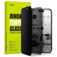Ringke - Ringke iPhone 15 Härdat Glas Skärmskydd Privacy