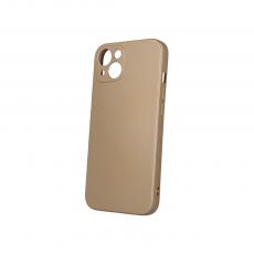 TelForceOne - Metallfodral iPhone 13 Guld - Slitstarkt Skydd