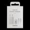 Samsung - Samsung USB Vggladdare 15W USB-C Kabel- Vit