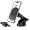 Tech-Protect - Tech-Protect Magsafe Trdls Bilhllare Dashboard And Vent Mount - Svart