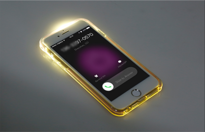 UTGATT5 - Benks Flash Case till iPhone 7 Plus - Rosa/Transparent