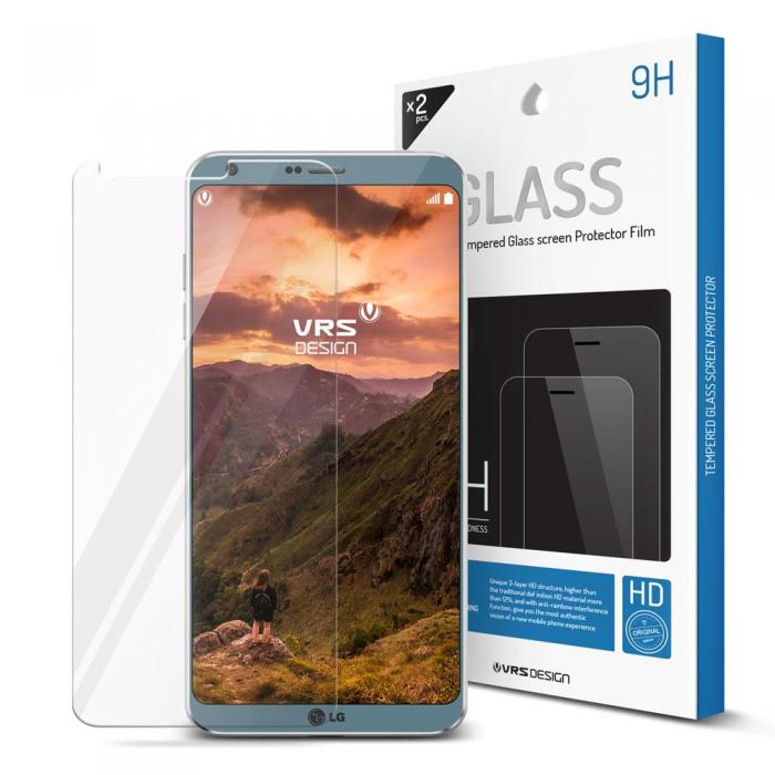 UTGATT5 - 2 X Verus Design Prism Tempered Glass till LG G6