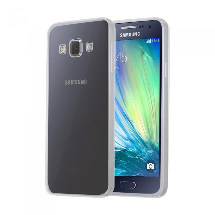 UTGATT1 - Boom Invisible skal till Samsung Galaxy A3 - Transparent