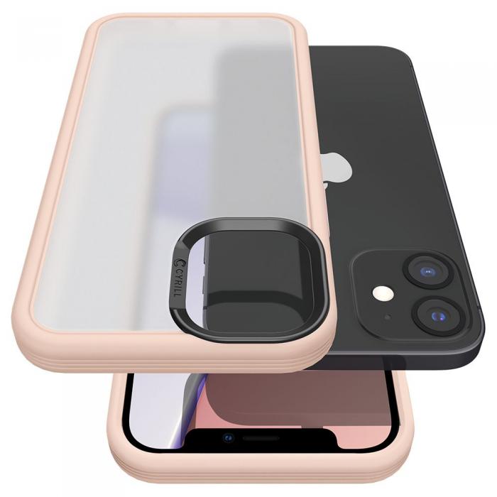UTGATT5 - SPIGEN Cyrill Color Brick iPhone 12 Mini - Pink Sand