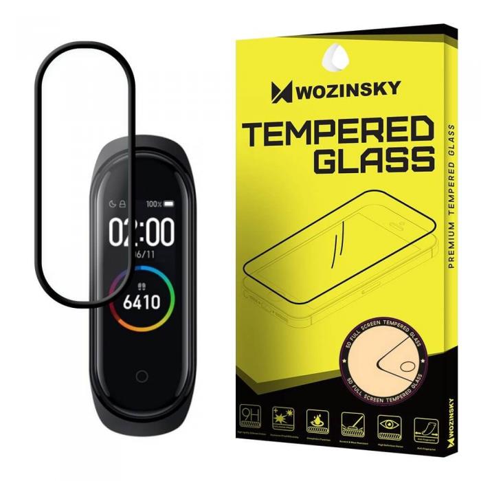 Wozinsky - Wozinsky Full Glue Hrdat Glas Mi B4/Mi B3 transparent