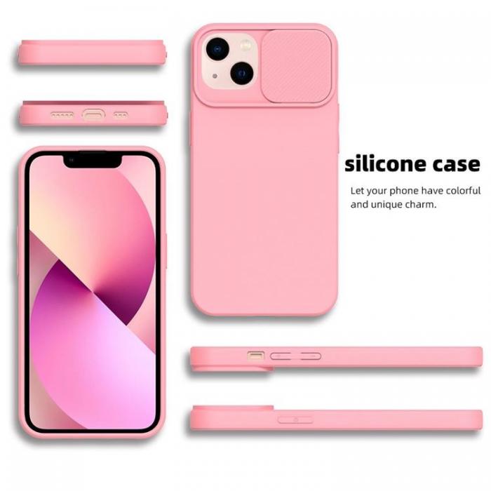A-One Brand - iPhone 13 Pro Max Skal Slide - Rosa