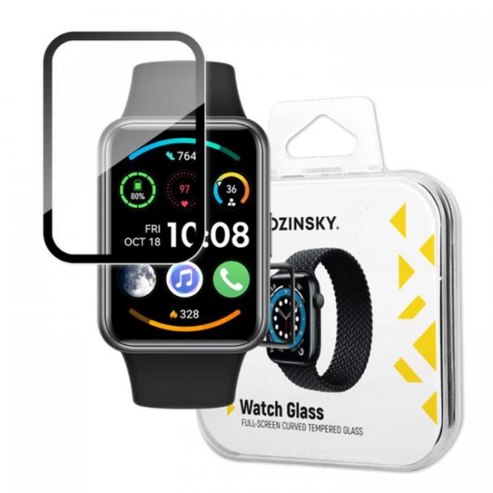 Wozinsky - Wozinsky Huawei Watch Fit 2 Skrmskydd i Hrdat glas