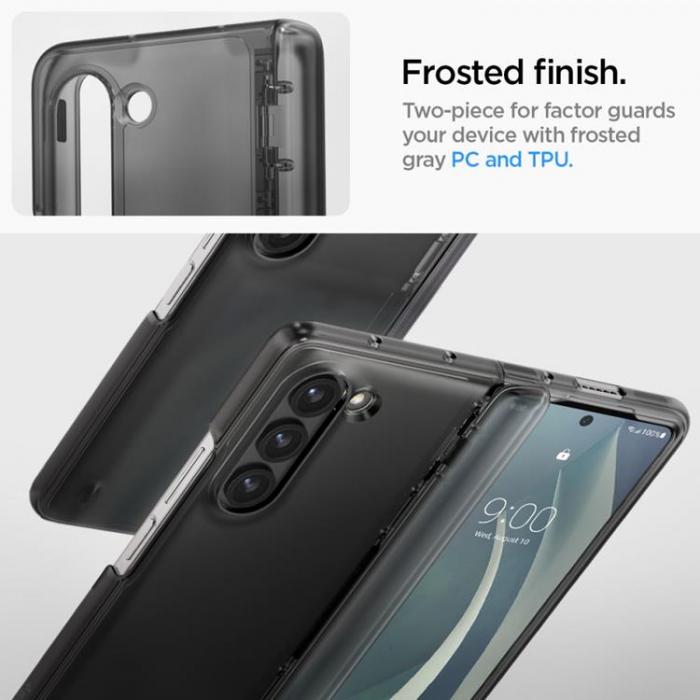 Spigen - Spigen Galaxy Z Fold 5 Mobilskal Thin Fit Pro - Frost Gr