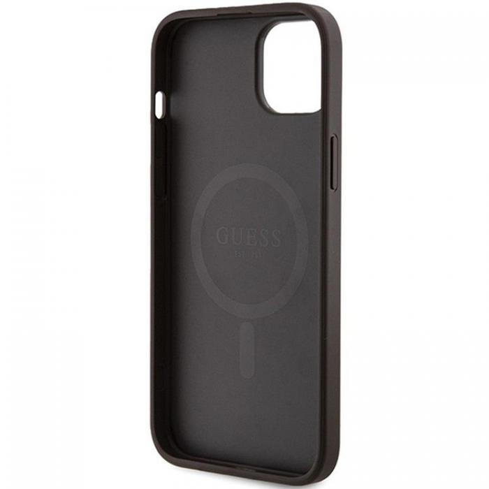 Guess - Guess iPhone 15 Plus Mobilskal Magsafe 4G Classic Logo