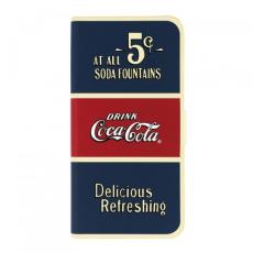 Coca Cola - Coca-Cola Booklet till Apple iPhone 6(S) Plus - Old 5 Cents