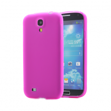 A-One Brand - Grip FlexiSkal till Samsung Galaxy S4 - i9500 (Magenta)