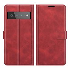 A-One Brand - Flip Folio Plånboksfodral till Google Pixel 6 Pro - Röd