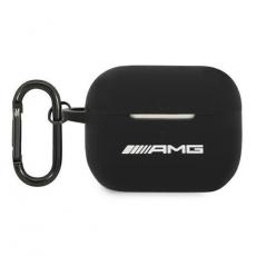 Mercedes - AMG AirPods Pro Skal Silicone Big Logo - Svart