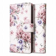 Tech-Protect - Tech-Protect Xiaomi Redmi Note 13 4G Plånboksfodral - Blossom Flower