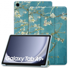 Tech-Protect - Tech-Protect Galaxy Tab A9 Plus Fodral Smart - Sakura