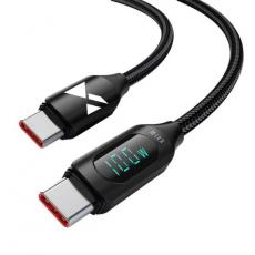 Wozinsky - Wozinsky USB-C till USB-C Kabel (1m) - Svart