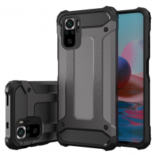 A-One Brand - Xiaomi Poco X4 NFC 5G Mobilskal Hybrid Armor - Svart