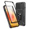 A-One Brand - iPhone 14 Skal Ringhllare Kickstand - Svart