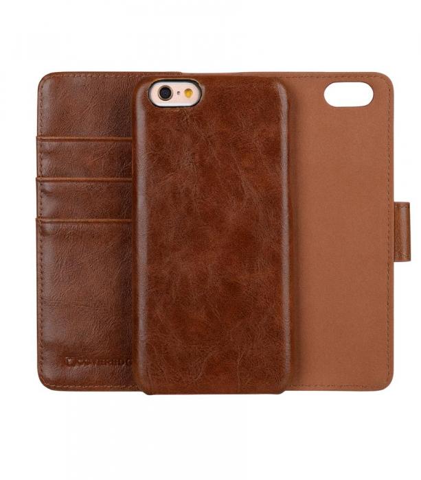 CoveredGear - CoveredGear Signature Plnboksfodral till iPhone 6 (S) Plus - Brun