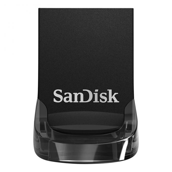 UTGATT5 - SANDISK ULTRAFITUSB 3.1 128GB SMALLFORMF PLUG&STAY USB DRIVE