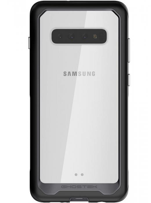UTGATT4 - Ghostek Atomic Slim Skal till Samsung Galaxy S10 Plus - Svart