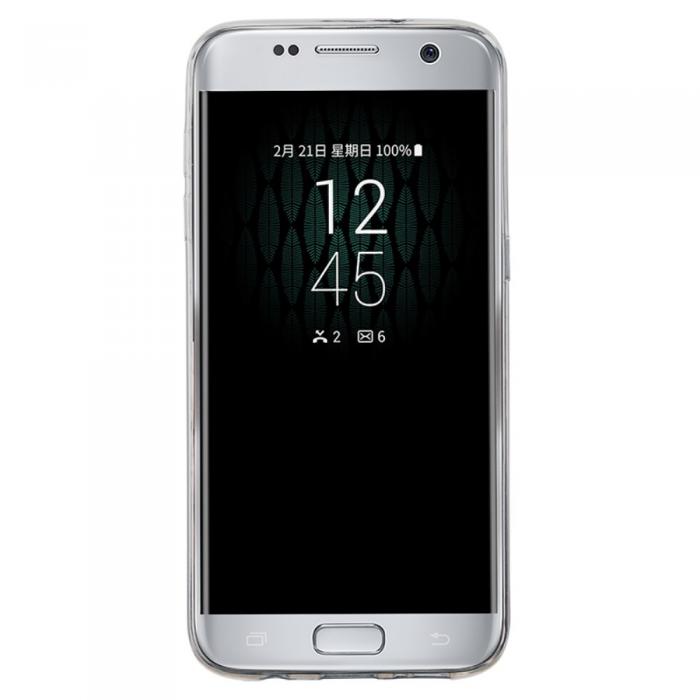 UTGATT5 - Lenuo Mobilskal till Samsung Galaxy S7 Edge - Gr