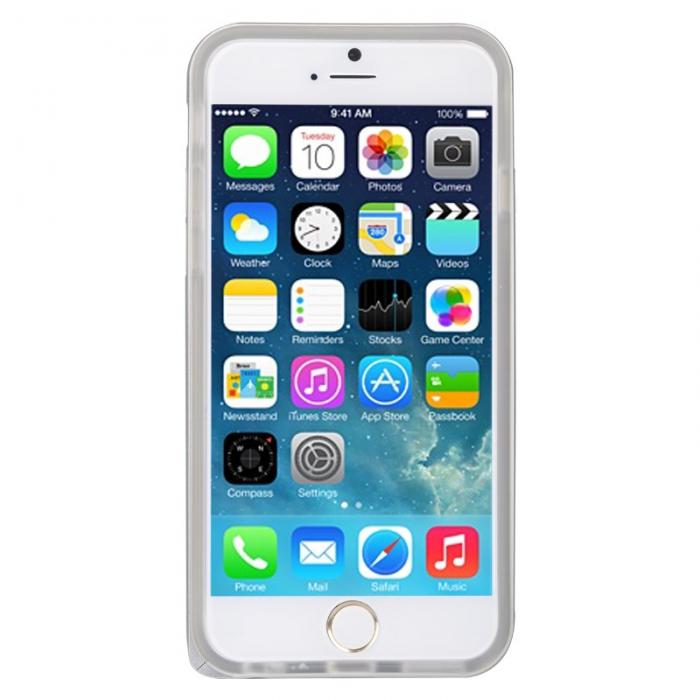 BASEUS - BASEUS Fusion Combo Skal till Apple iPhone 6 / 6S - Silver