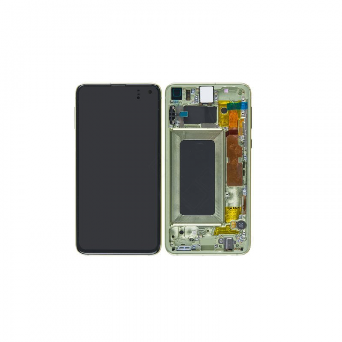 UTGATT1 - Samsung Galaxy S10e Skrm med LCD Display - Gul
