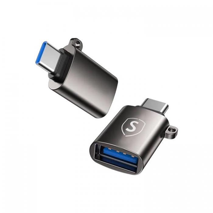 SiGN - SiGN USB-C Adapter - Svart