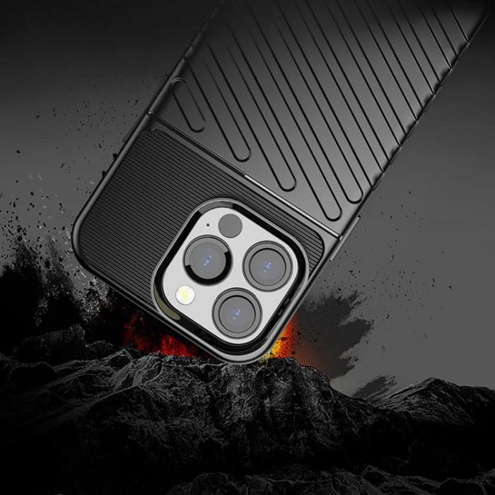 OEM - Thunder Flexible Skal iPhone 13 Pro - Grn