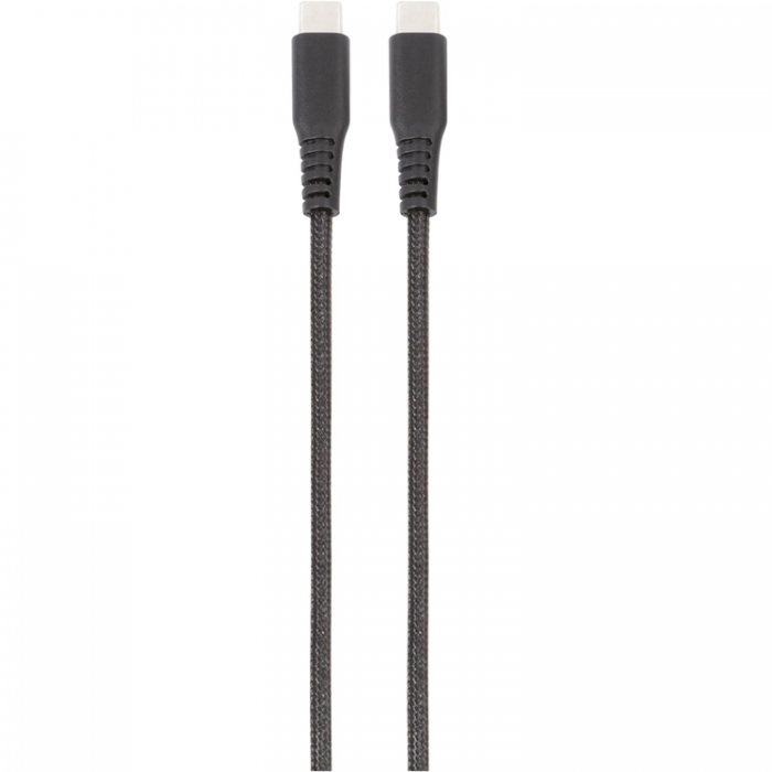 UTGATT1 - Vivanco USB-C 2,0 kabel 0.5m Longlife - Svart