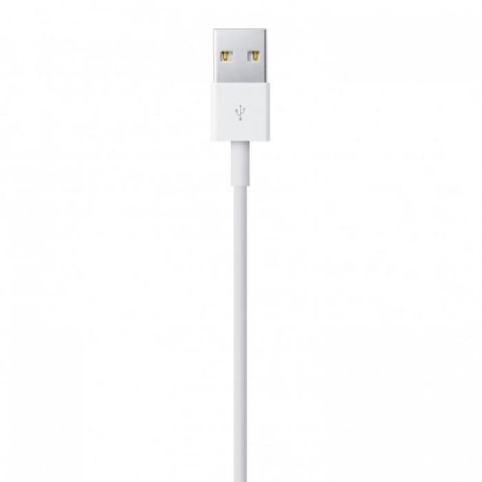 Apple - Apple USB-A Till Lightning Kabel 1m - Vit