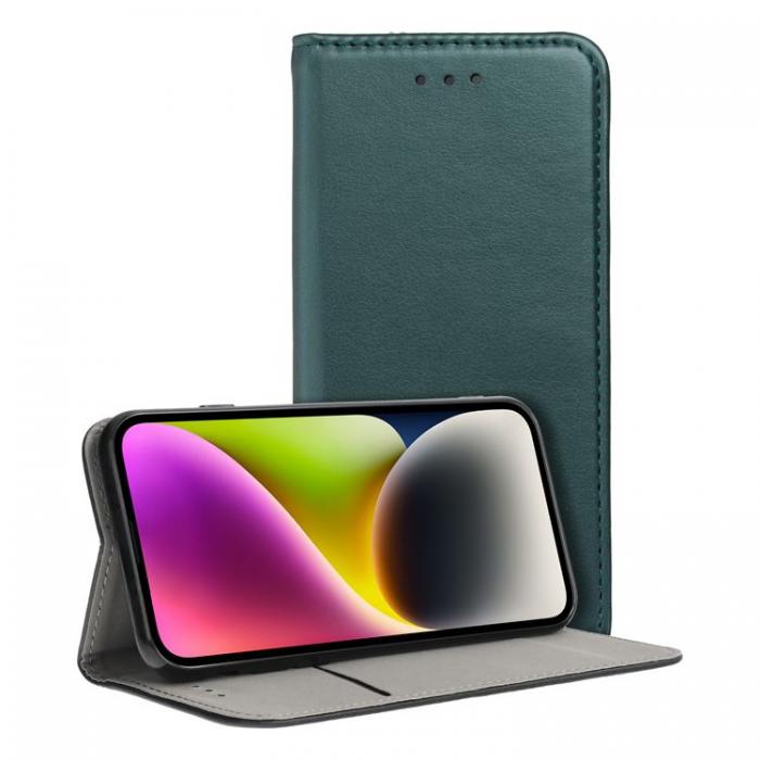A-One Brand - Redmi Note 12S Plnboksfodral Smart Magento - Mrkgrn