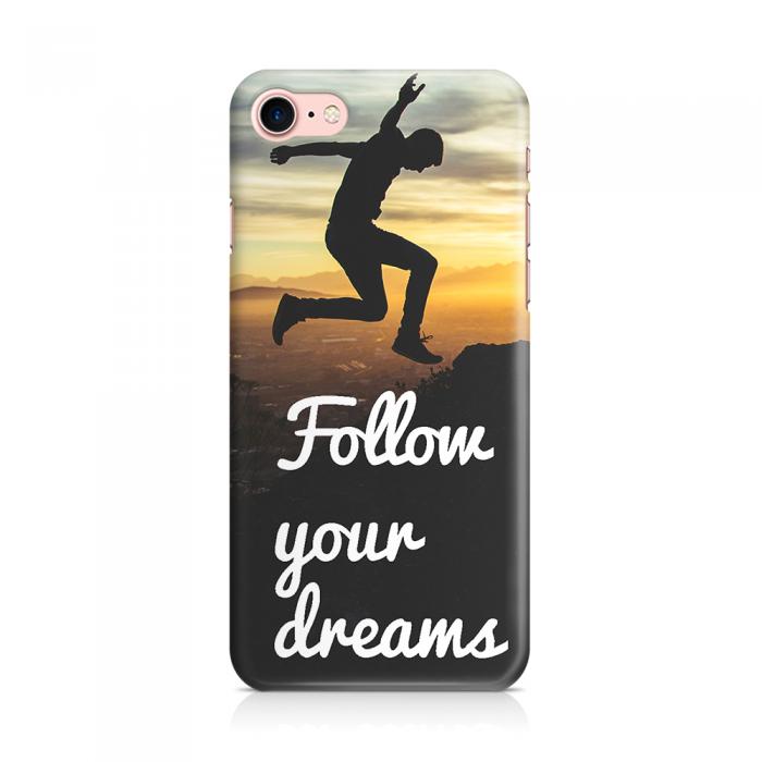 UTGATT5 - Skal till Apple iPhone 7/8 - Follow Your Dreams
