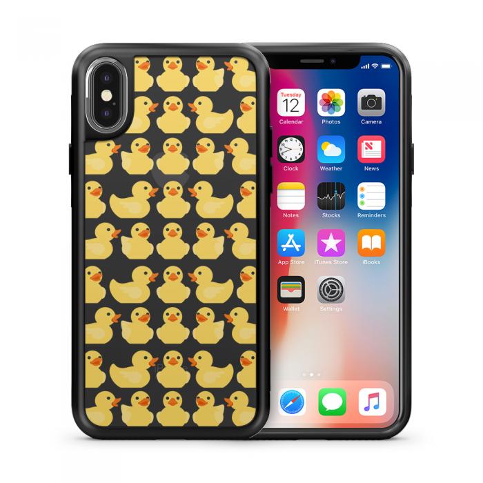 UTGATT5 - Fashion mobilskal till Apple iPhone X - Ducks