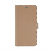 Onsala Collection - Onsala ECO iPhone 12 & 12 Pro Plånboksfodral - Sand