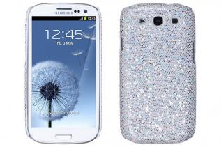 A-One Brand - Sparkle Baksideskal tillSamsung Galaxy S3 i9300 (Silver)