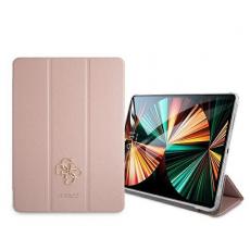 Guess - Guess Fodral iPad Pro 12.9 2021 Saffiano Collection - Rosa
